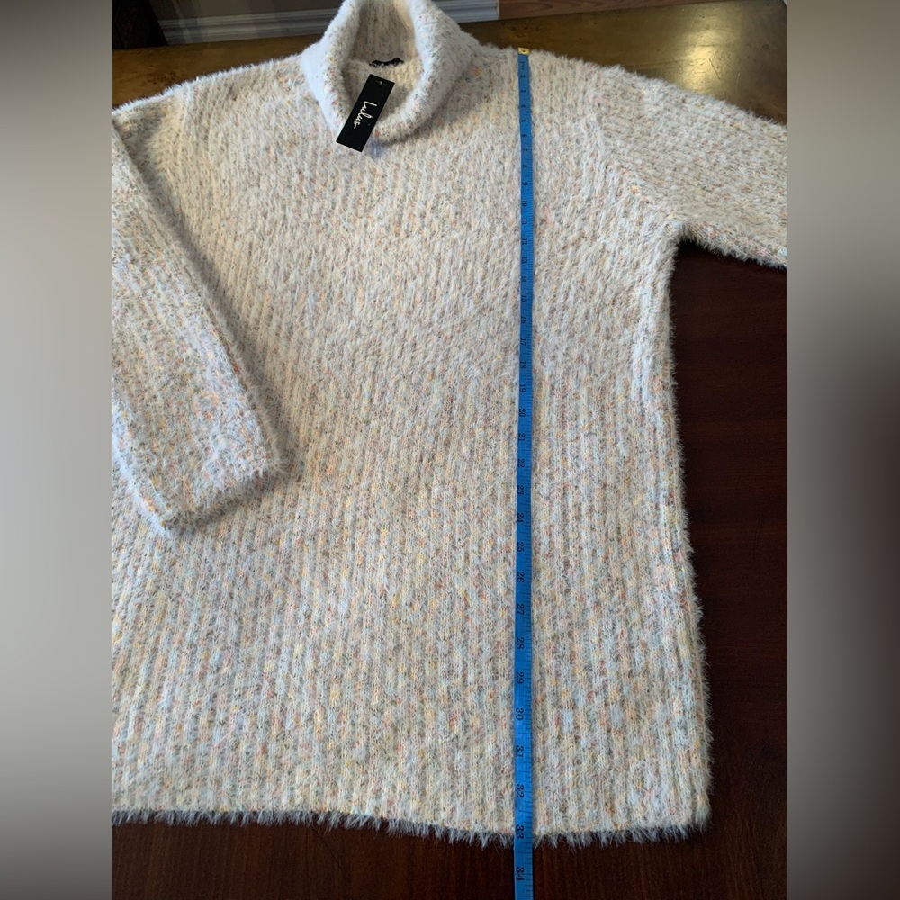 NWT Lulu’s Eyelash Knit Sweater Dress Size M - Picture 10 of 10